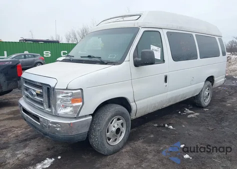 2012 Ford E-250 Commercial from USA, damaged, VIN 1FTNS2EW8CDA56399